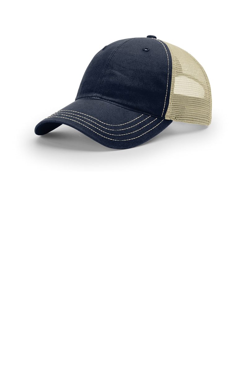 Richardson 111 - Garment-Washed Trucker Cap Richardson