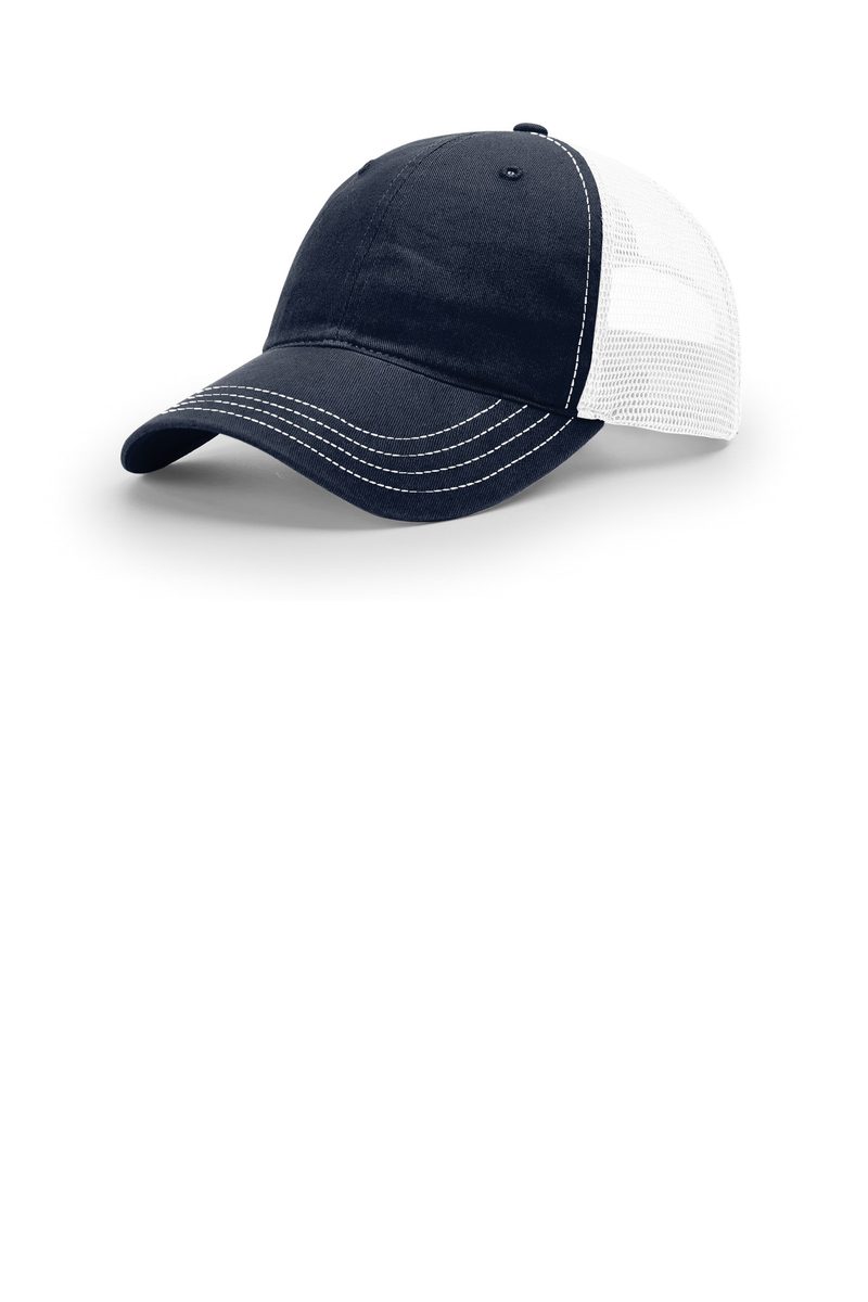 Richardson 111 - Garment-Washed Trucker Cap Richardson