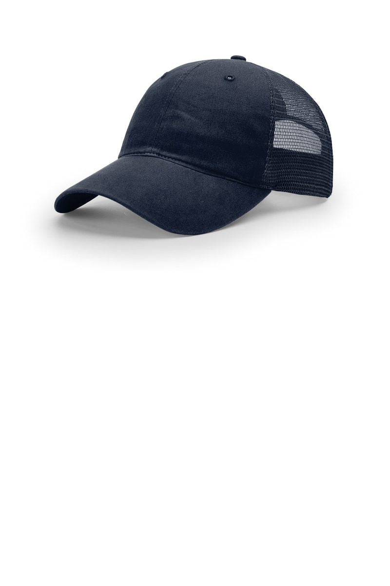 Richardson 111 - Garment-Washed Trucker Cap Richardson
