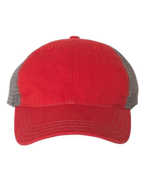 Richardson 111 - Garment-Washed Trucker Cap Richardson