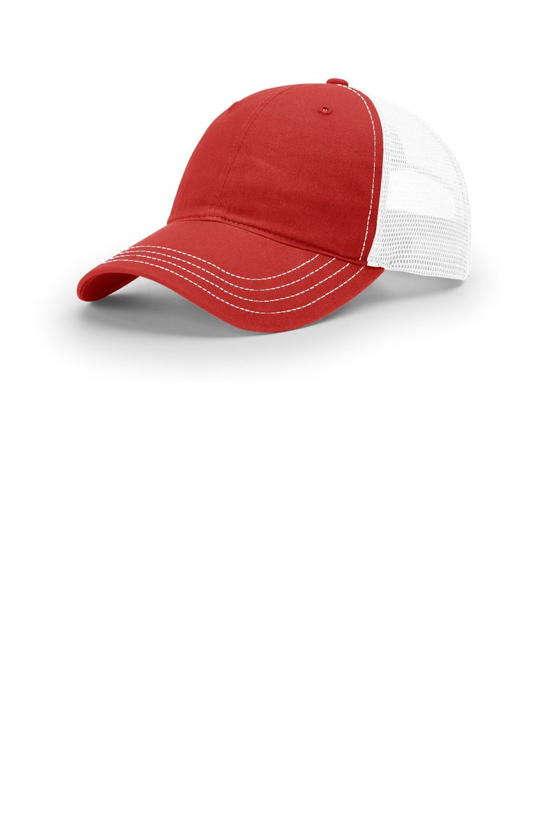 Richardson 111 - Garment-Washed Trucker Cap Richardson