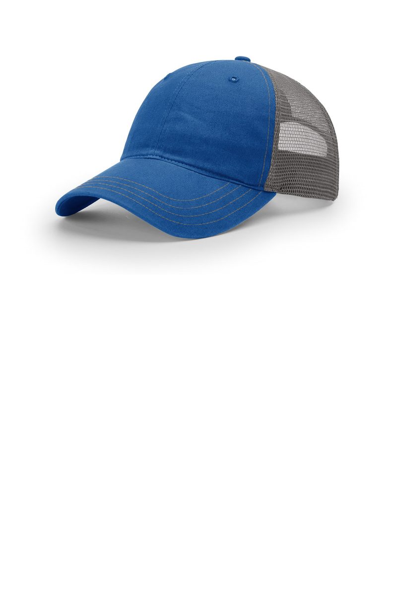 Richardson 111 - Garment-Washed Trucker Cap Richardson