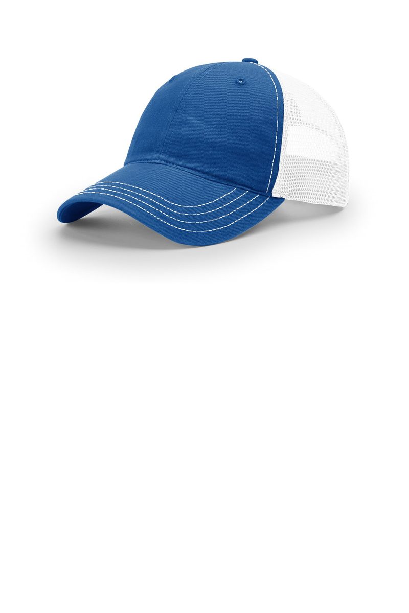 Richardson 111 - Garment-Washed Trucker Cap Richardson