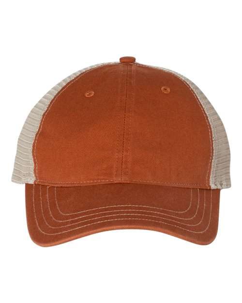 Richardson 111 - Garment-Washed Trucker Cap Richardson
