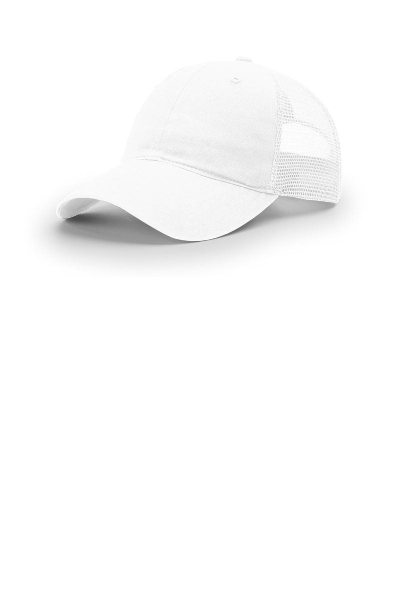 Richardson 111 - Garment-Washed Trucker Cap Richardson