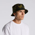 AS Colour 1117C - Camo Bucket Hat