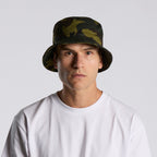 AS Colour 1117C - Camo Bucket Hat