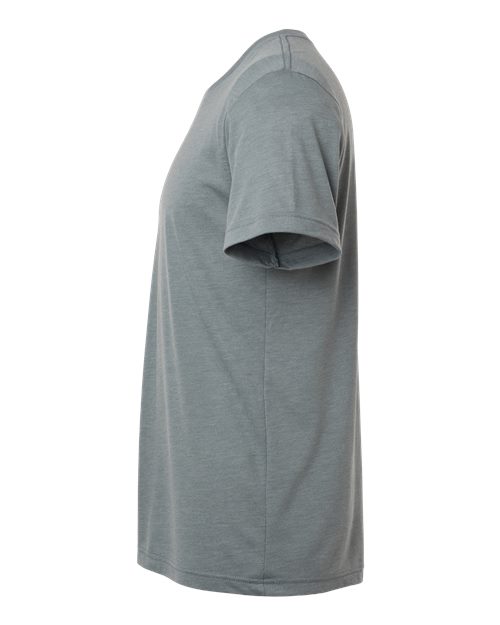 BELLA + CANVAS 3413 - Triblend Tee - Blue Storm Triblend