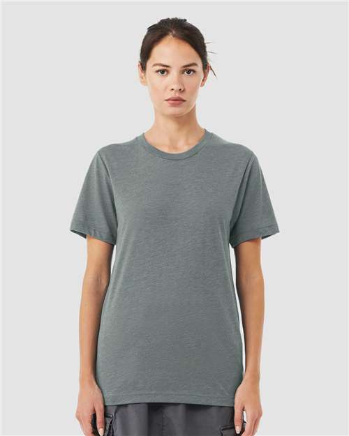 BELLA + CANVAS 3413 - Triblend Tee - Blue Storm Triblend