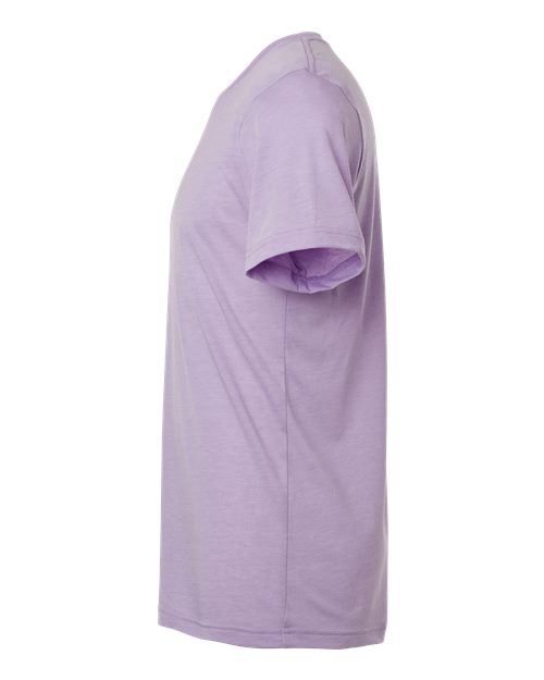 BELLA + CANVAS 3413 - Triblend Tee - Dark Lavender Triblend