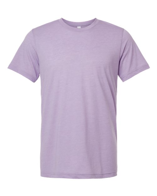 BELLA + CANVAS 3413 - Triblend Tee - Dark Lavender Triblend