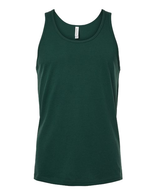 BELLA + CANVAS 3480 - Jersey Tank - Forest