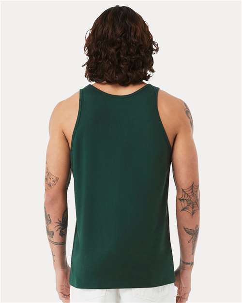 BELLA + CANVAS 3480 - Jersey Tank - Forest