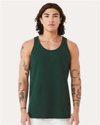 BELLA + CANVAS 3480 - Jersey Tank - Forest