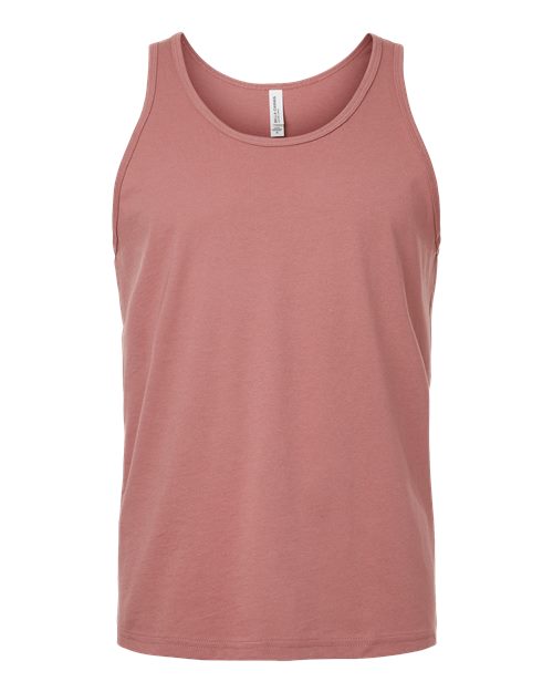 BELLA + CANVAS 3480 - Jersey Tank - Mauve