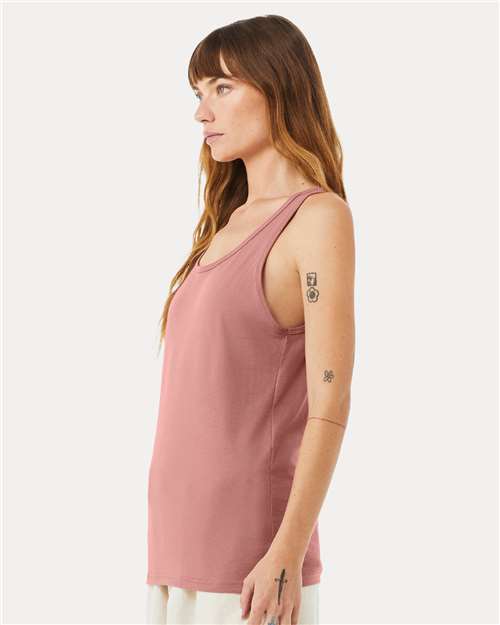 BELLA + CANVAS 3480 - Jersey Tank - Mauve