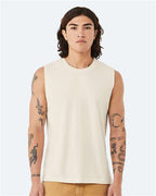 BELLA + CANVAS 3483 - Jersey Muscle Tank - Natural