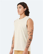 BELLA + CANVAS 3483 - Jersey Muscle Tank - Natural