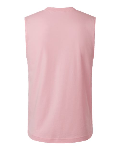 BELLA + CANVAS 3483 - Jersey Muscle Tank - Pink