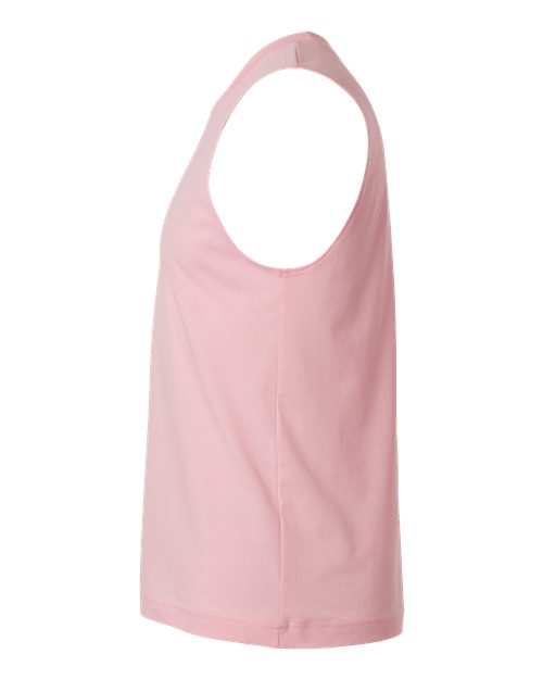 BELLA + CANVAS 3483 - Jersey Muscle Tank - Pink