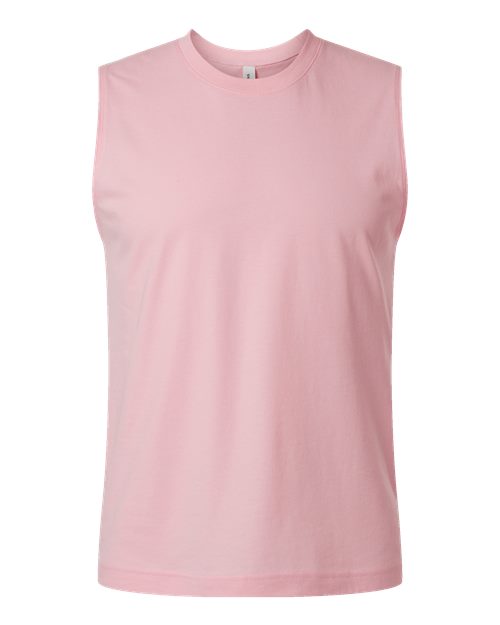 BELLA + CANVAS 3483 - Jersey Muscle Tank - Pink