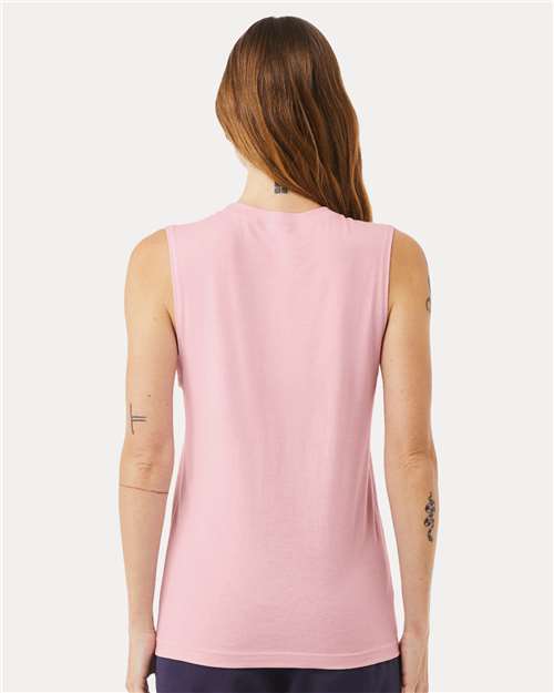 BELLA + CANVAS 3483 - Jersey Muscle Tank - Pink
