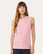 BELLA + CANVAS 3483 - Jersey Muscle Tank - Pink