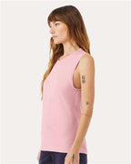 BELLA + CANVAS 3483 - Jersey Muscle Tank - Pink