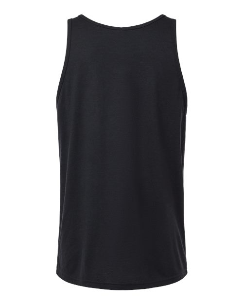 BELLA + CANVAS 3484 - Unisex Triblend Tank - Solid Black Triblend