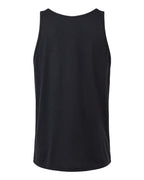 BELLA + CANVAS 3484 - Unisex Triblend Tank - Solid Black Triblend