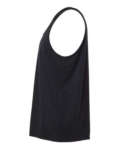 BELLA + CANVAS 3484 - Unisex Triblend Tank - Solid Black Triblend