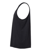 BELLA + CANVAS 3484 - Unisex Triblend Tank - Solid Black Triblend