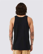 BELLA + CANVAS 3484 - Unisex Triblend Tank - Solid Black Triblend