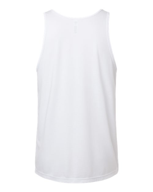BELLA + CANVAS 3484 - Unisex Triblend Tank - Solid White Triblend