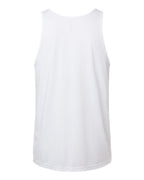 BELLA + CANVAS 3484 - Unisex Triblend Tank - Solid White Triblend