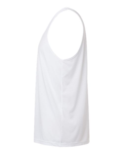 BELLA + CANVAS 3484 - Unisex Triblend Tank - Solid White Triblend