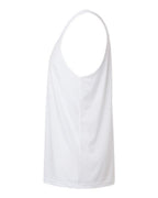 BELLA + CANVAS 3484 - Unisex Triblend Tank - Solid White Triblend
