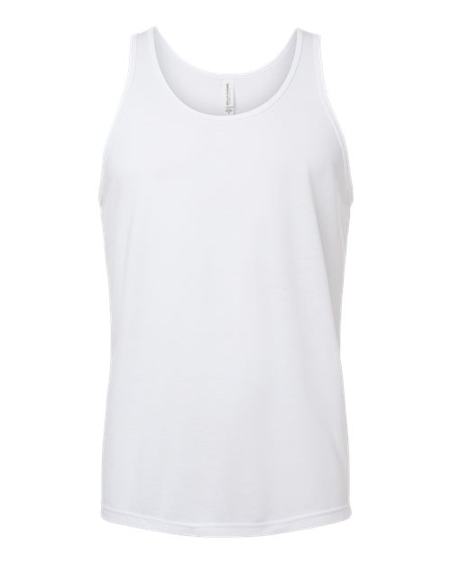 BELLA + CANVAS 3484 - Unisex Triblend Tank - Solid White Triblend
