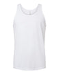 BELLA + CANVAS 3484 - Unisex Triblend Tank - Solid White Triblend