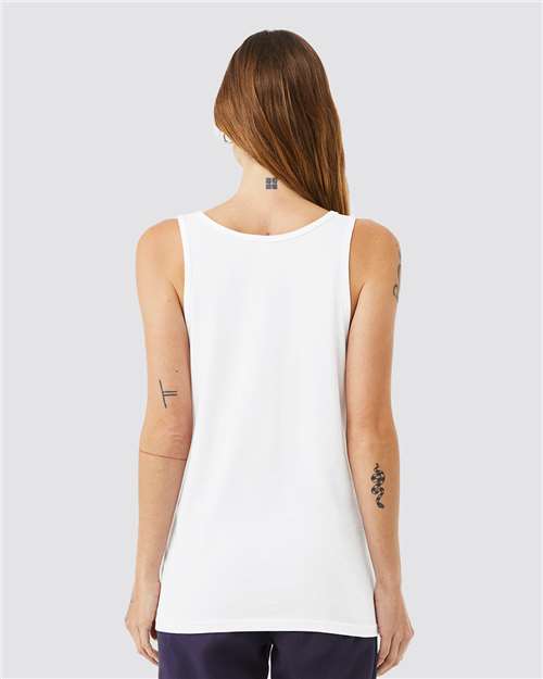BELLA + CANVAS 3484 - Unisex Triblend Tank - Solid White Triblend