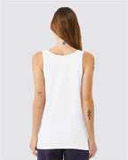 BELLA + CANVAS 3484 - Unisex Triblend Tank - Solid White Triblend