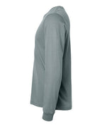 BELLA + CANVAS 3501 - Unisex Jersey Long Sleeve Tee - Blue Storm