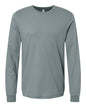 BELLA + CANVAS 3501 - Unisex Jersey Long Sleeve Tee - Blue Storm