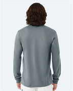 BELLA + CANVAS 3501 - Unisex Jersey Long Sleeve Tee - Blue Storm