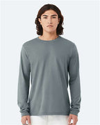 BELLA + CANVAS 3501 - Unisex Jersey Long Sleeve Tee - Blue Storm