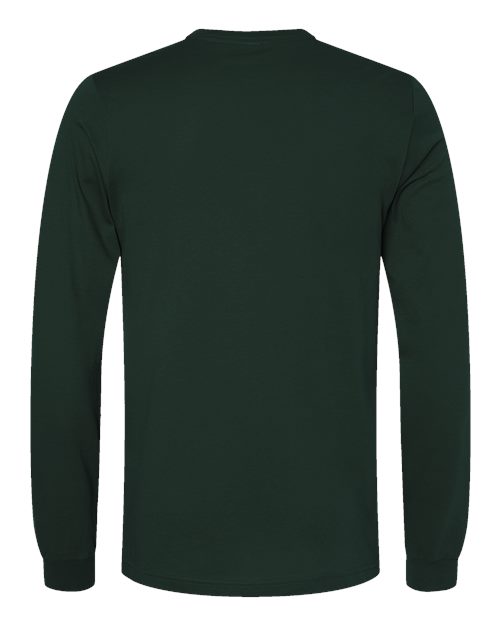BELLA + CANVAS 3501 - Unisex Jersey Long Sleeve Tee - Forest