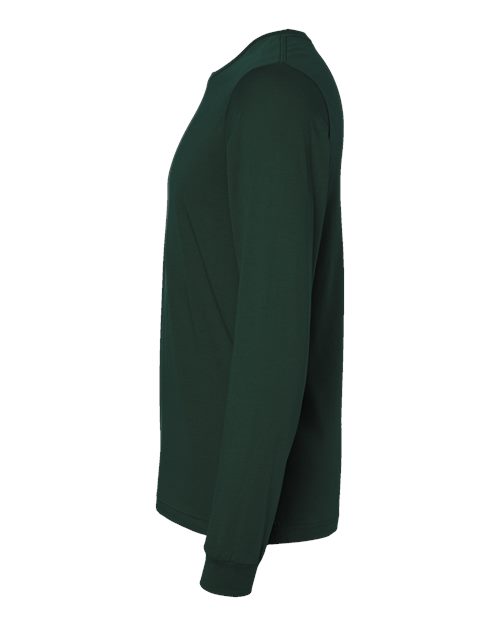 BELLA + CANVAS 3501 - Unisex Jersey Long Sleeve Tee - Forest