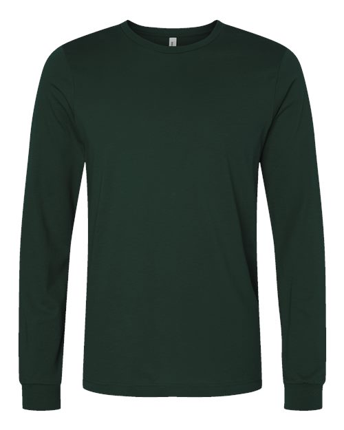 BELLA + CANVAS 3501 - Unisex Jersey Long Sleeve Tee - Forest