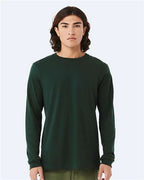 BELLA + CANVAS 3501 - Unisex Jersey Long Sleeve Tee - Forest