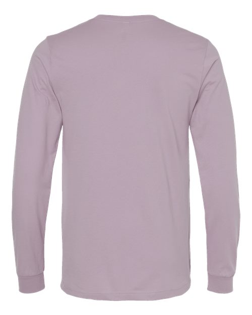 BELLA + CANVAS 3501 - Unisex Jersey Long Sleeve Tee - Light Violet
